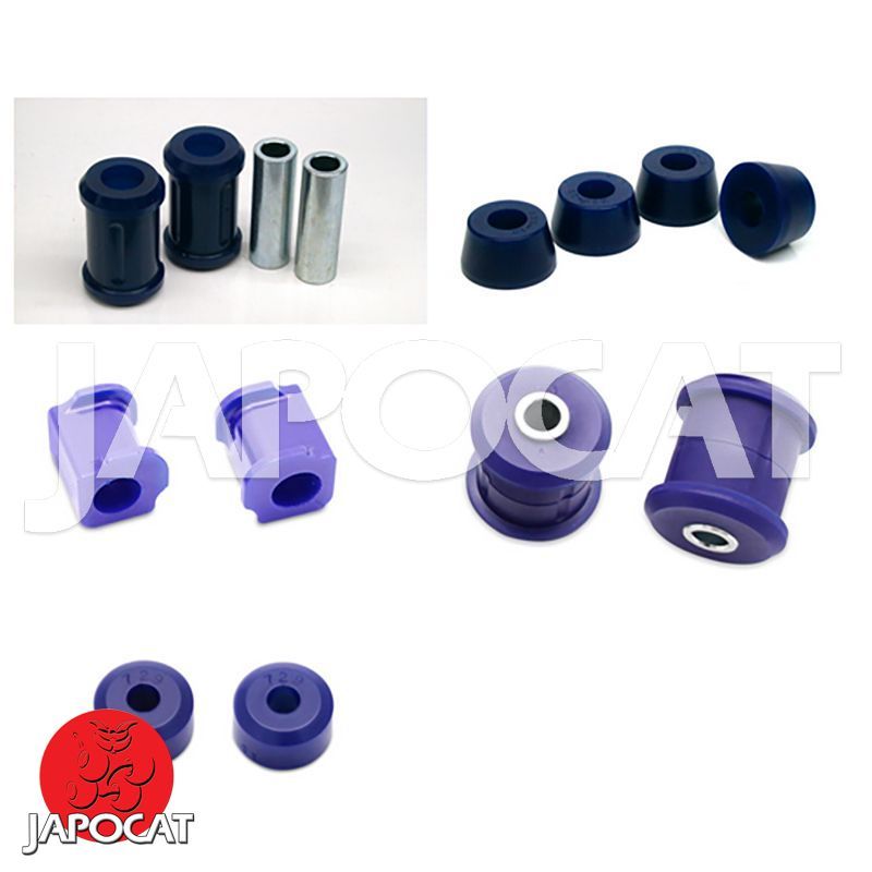 KIT SILENT BLOCS Polyuréthane SuperPro