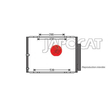 CONDENSEUR LEXUS