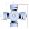 CROISILLON de TRANSMISSION [Equipementier Origine]