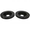 BRAKE DISC (Front, Pair, Dimpled & Slotted) (EBC)